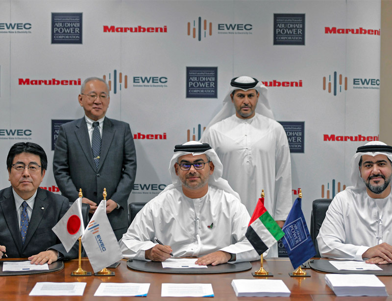 Abu Dhabi Power Corporation Announces the Establishment of the Largest ...